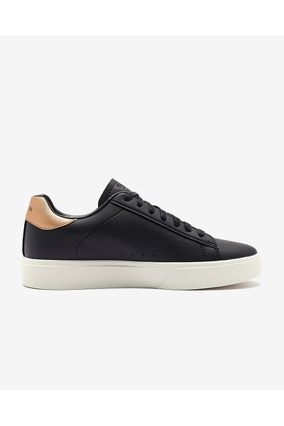 SKECHERS Beaming Glory Eden Lx Women's Black Sneakers - 185016   Bkrg