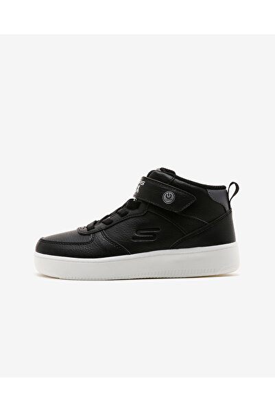 SKECHERS SPORT COURT 92 - SHOW STARTER Büyük Erkek Çocuk Siyah Işıklı Sneaker...