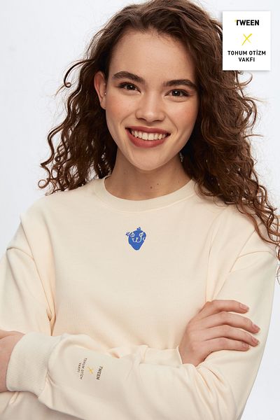Tween Tricou/ecru de trening Top