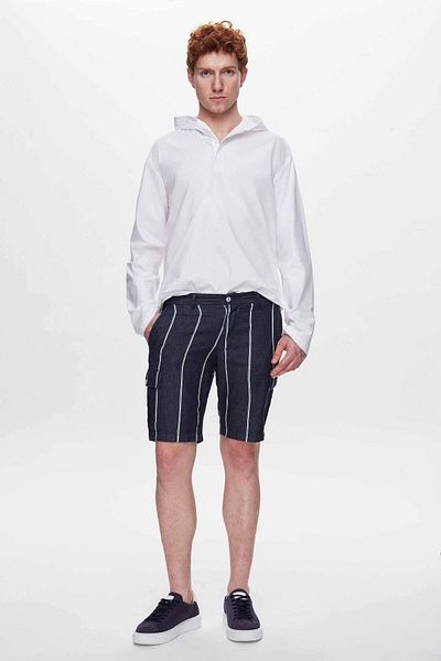 Tween Slim Fit Indigo Shorts