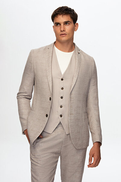 Tween Slim Fit Vizon Sihirli Takim Elbise Yelekli