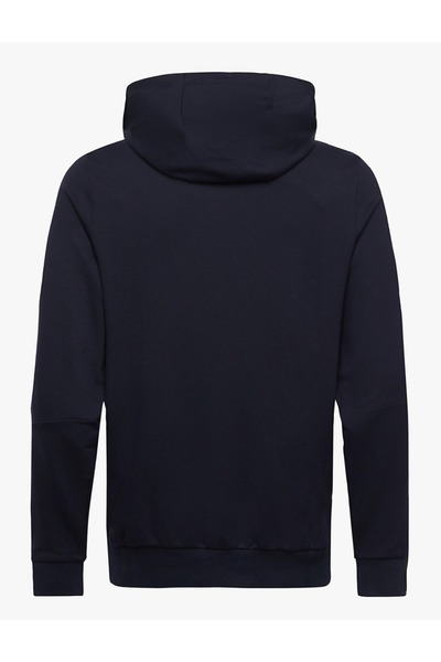 Tommy Hilfiger TH SPORT KOLLARI ŞERİTLİ KAPŞONLU HODY