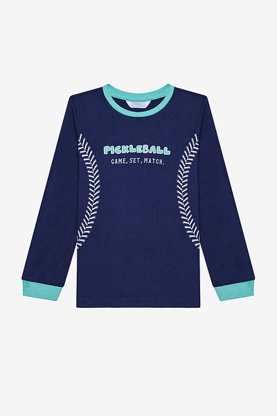 Penti Pickleball-Thermo-Pyjama-Set für Jungen