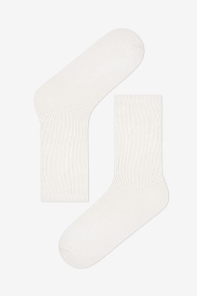 Penti Șosete multicolore Basic Rib, 5 piese, maro