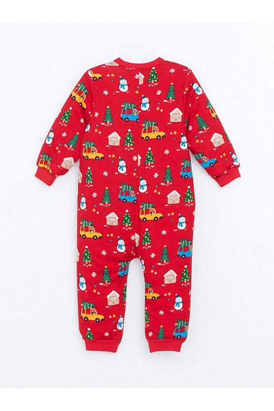 LC Waikiki 2.5 Tog Christmas Themed Baby Boy Sleeping Bag