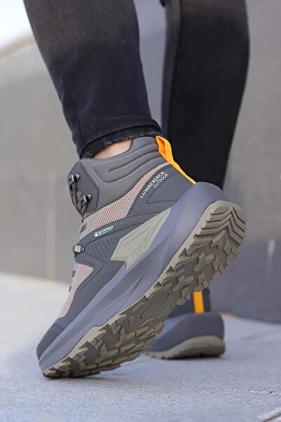 lumberjack Sommy Hi Чоловічі водонепроникні черевики 101782898 Темно-сірий