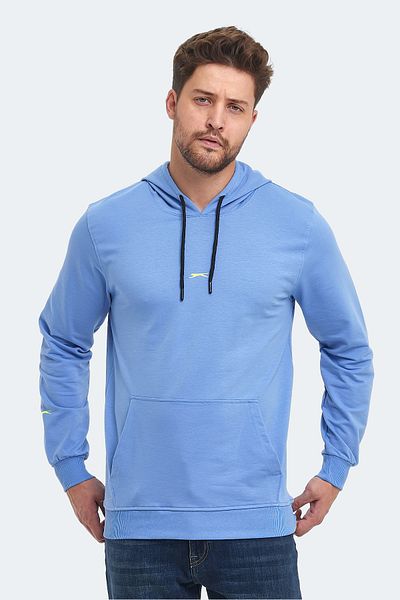 Slazenger Мъжки суичър - Oslo в тюркоаз