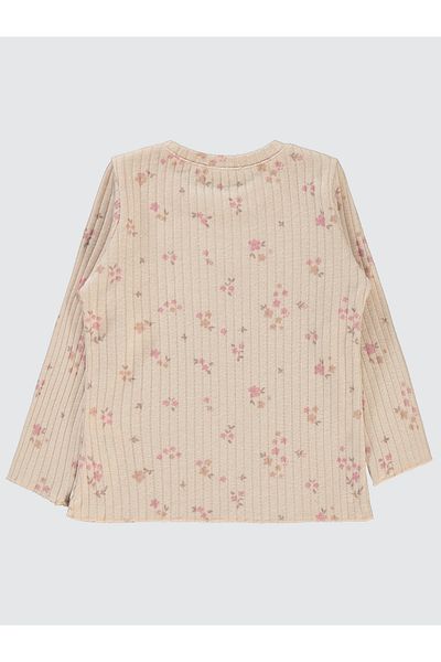 Civil Girls 2-5 Years Old Girl's Powder Color Sweatshirt