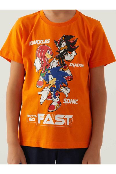 Sonic بدلة كابري للأولاد الحديثة