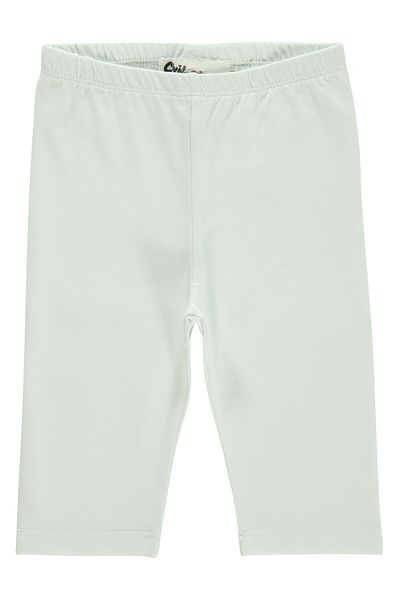 Civil Girls Girl's Short Tights 2-5 Years Ecru
