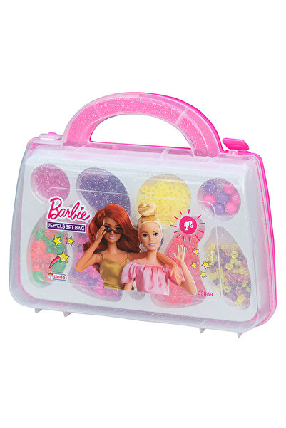 Barbie Çantalı Takı Seti Pembe