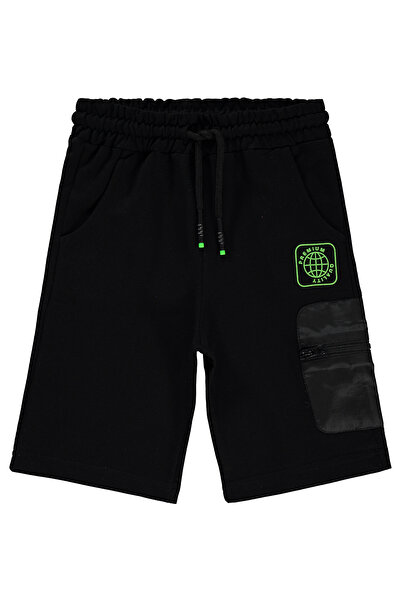 Civil Boys Момче Капри 6-9 години Черно