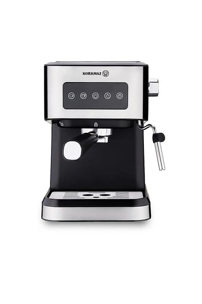 KORKMAZ Java Espresso Coffee Machine with Milk Frother A981