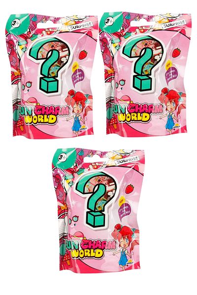 TOYFEST 3Pcs Portable Dollhouse Surprise Pack