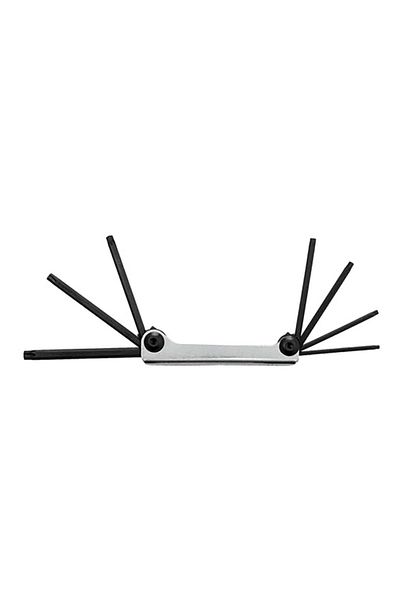 Eklind 7-in-1 Torx Fold-Up Key Set
