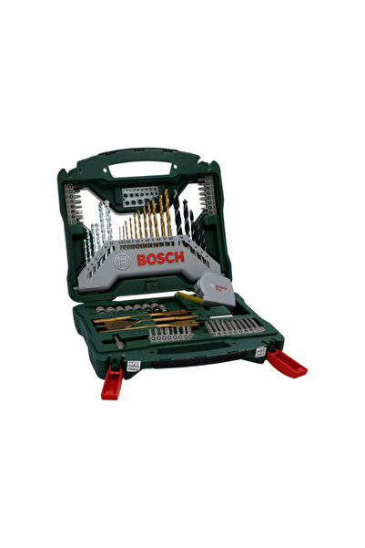Bosch 70-Piece X-Line Drill Bits with Accessories JE2 607 017 197