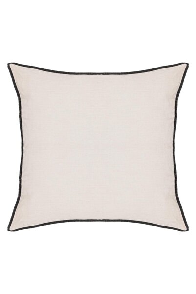 Atmosphera وسادة ليناه عالية الجودة مع غطاء 45 × 45 سم 194315D