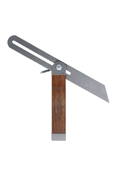 Johnson Adjustable Sliding T-Bevel with Bamboo Handle 10inch