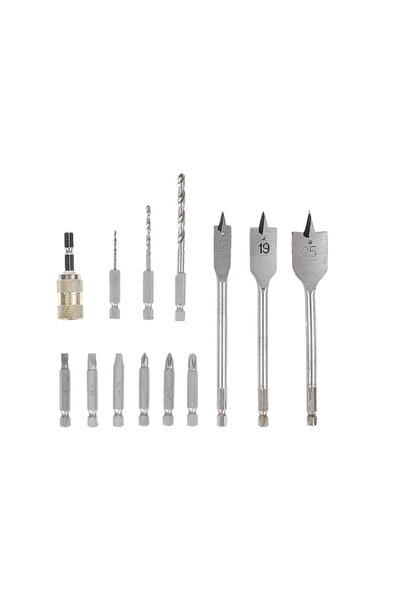 Tactix مجموعة مثقاب مقاومة للصدمات مكونة من 13 قطعة 419013