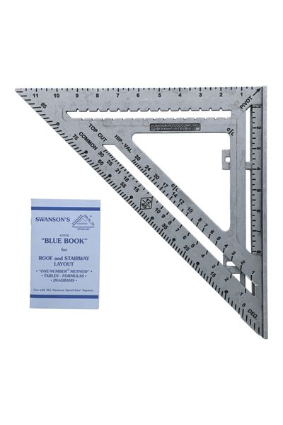 SWANSON Big 12 Heavy Duty Speed Square with Layout Bar 12inch