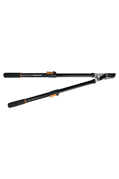 FiSKARS Power Lever Cushioned Grip Telescopic Lopper 25-37inch
