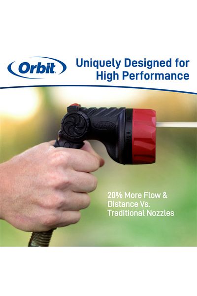 Orbit Pro Series 8-Pattern Thumb Control Nozzle 26812