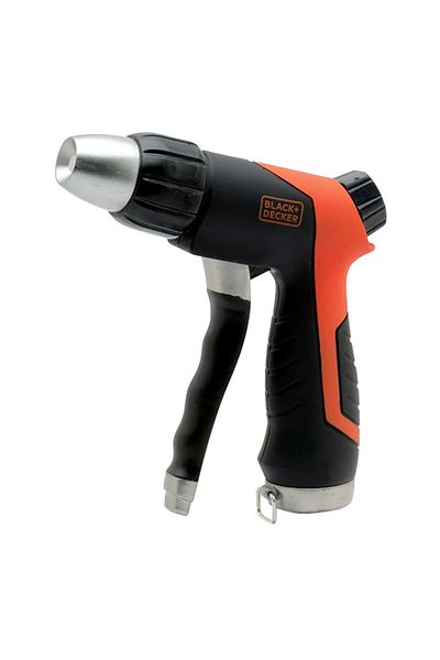 Black&Decker Heavy Duty Front Trigger Adjustable Watering Nozzle BD1920