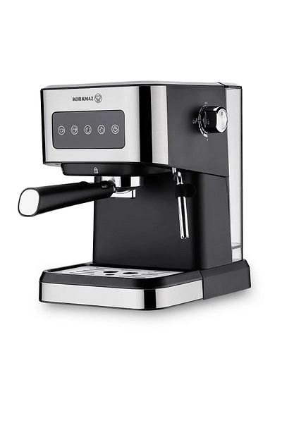 KORKMAZ Java Espresso Coffee Machine with Milk Frother A981