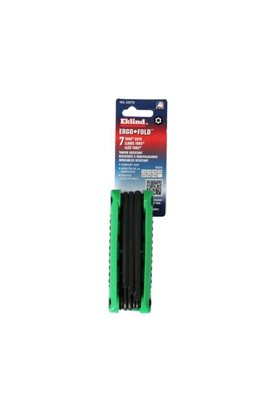 Eklind 7-Piece Ergo-Fold Tamper Torx