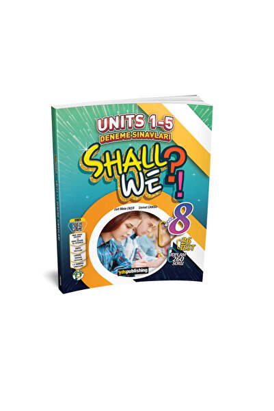 yds publishing Shall We?! 8 Units 1-5 LGS Deneme Sınavları