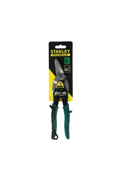 Stanley مقصات طيران من الفولاذ المصنوع من الكروم والفاناديوم مقاس 254 مم