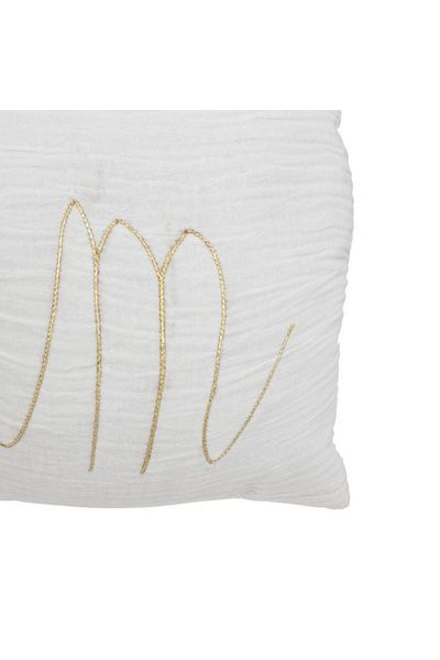 Atmosphera Lili Dream Embroidered Decorative Cushion 50 x 30cm 195896A