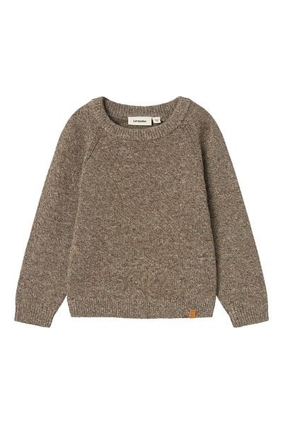 Lil' Atelier Strickpullover Langarm