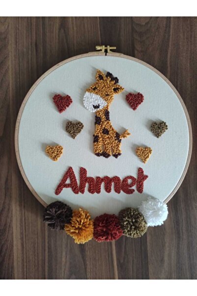 chsdizaynn Bebek odası kapı süsü- duvar panosu-hastane kapı süsü-isimli pano