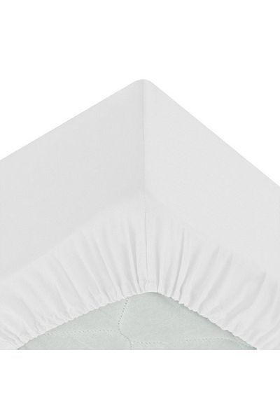 Atmosphera Carina Cotton Fitted Sheet 160 x 200cm 178574Z