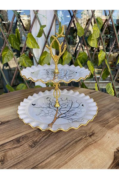 GÜRCÜGLASS نموذج شجرة 2 طبقة كوكيز.