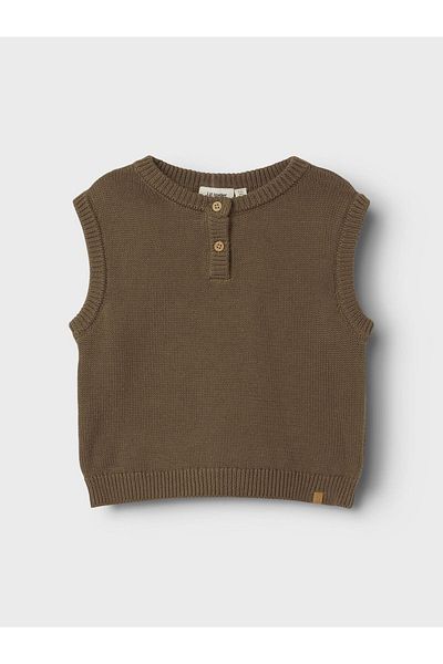 Lil' Atelier Strickweste Loose Fit