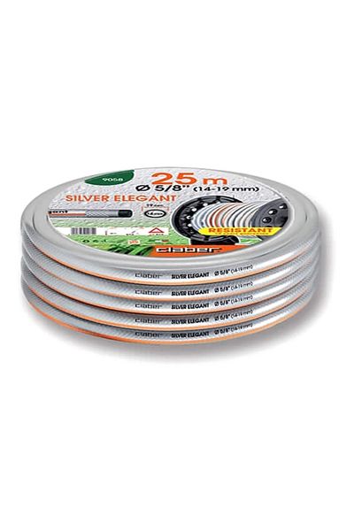 CLABER Flexible and Durable Gardening Water Hose 25m x 5/8 Inch