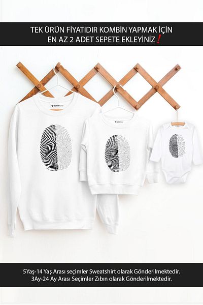 Tshirthane Μαύρο Λευκό Δακτυλικό Αποτύπωμα Πατέρας Υιός Κορίτσι Η ΤΙΜΗ ΕΝΑΥΛΟΥ ΠΡΟΪΟΝΤΟΣ ΠΡΟΣΘΗΚΗ ΤΟΥ ΤΙΜΟΥ ΕΛΑΧΙΣΤΩΣ 2 ΤΕΜΑΧΙΩΝ ΣΤΟ ΚΑΛΑΘΙ ΓΙΑ ΝΑ ΚΑΝΕΤΕ ΣΥΝΔΥΑΣΜΟ