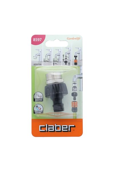CLABER 3/4inch Tap Connector