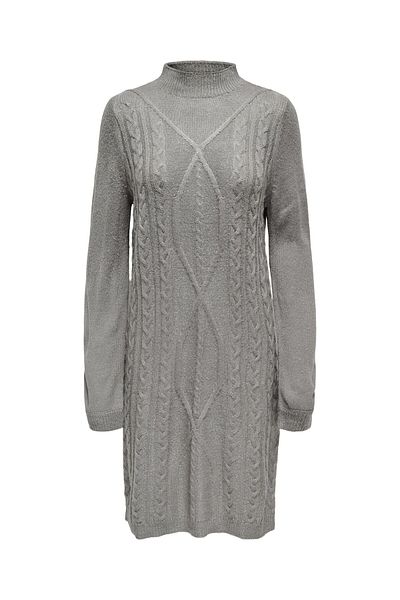 JDY Strickkleid JDYMANDY Midikleid