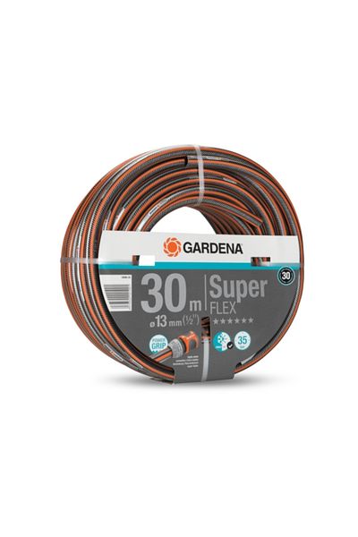 Gardena Super Flex Garden Hose 30m x 1/2inch