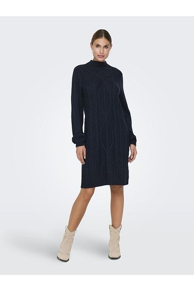 JDY Strickkleid JDYMANDY Midikleid