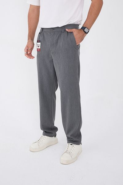 BROCARD Men's Winter Lycra Baggy Fit Comfortable Fabric Trousers