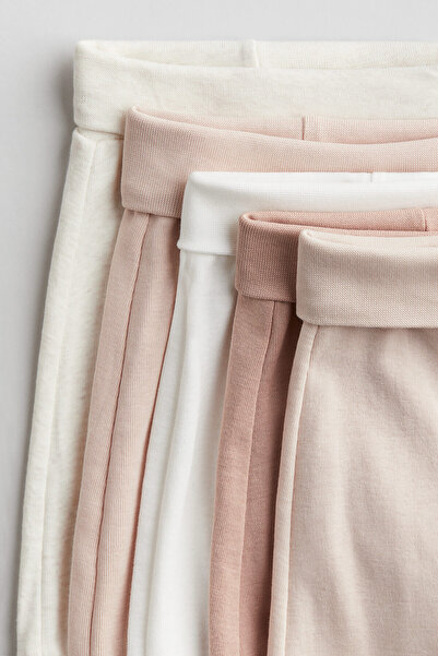 H&M 5'li Katlanır Belli Pantolon