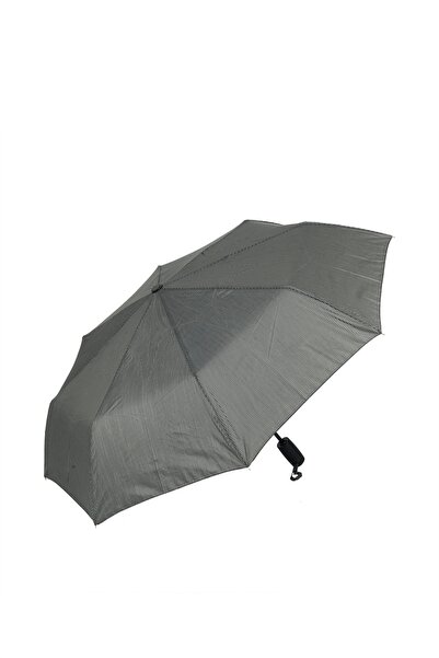 Marlux Siyah Çizgili Tam Otomatik Erkek Şemsiye M21mar7943ar001