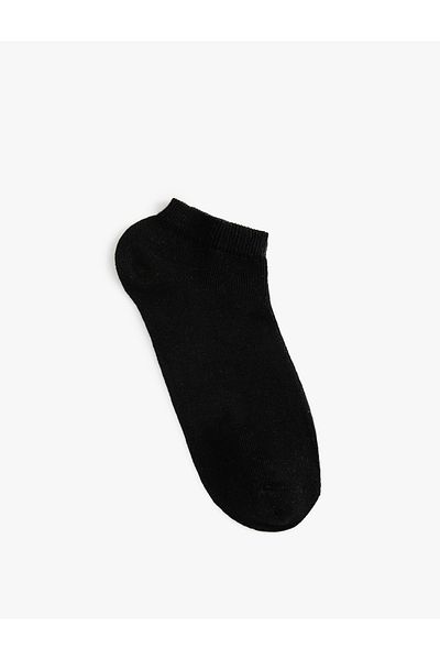Koton Simple 3-Piece Booties Socks Set
