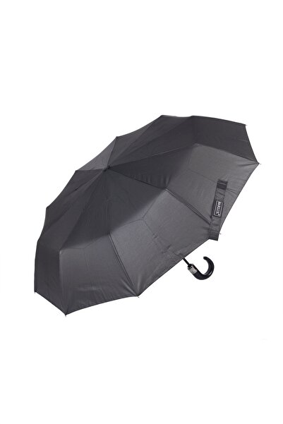 Marlux Siyah Desenli Hakiki Deri Baston Saplı Tam Otomatik Premium Erkek Şems...