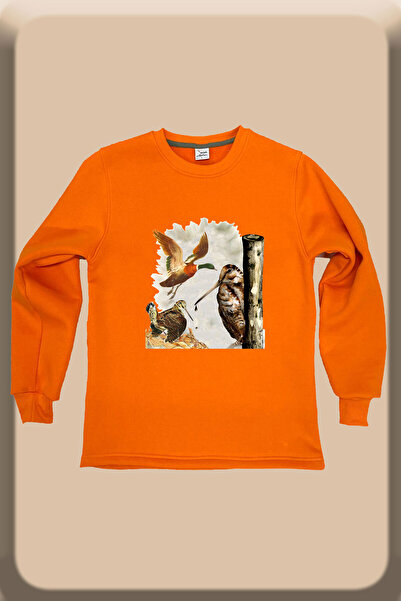 WİDİ Мисливський птах - 100% бавовна, регулярний крій, комір-стійка, світло-сірий