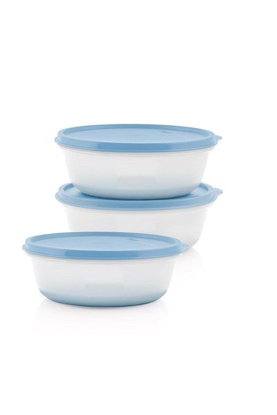 Tupperware 630ml Ice 3-Piece Storage and Service Container Set